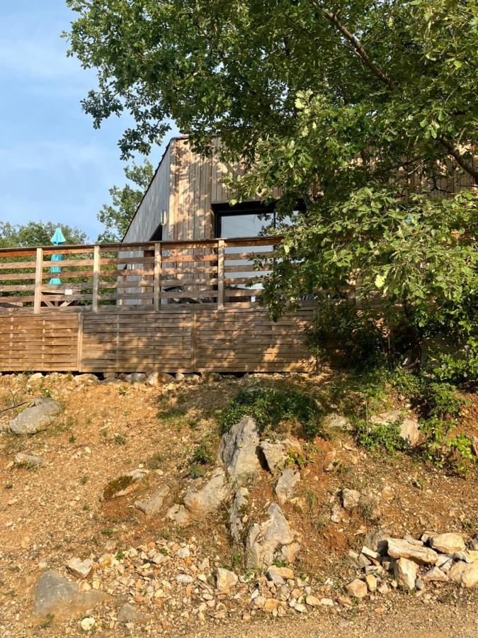 Chalet Cocoon Laroque  Buitenkant foto