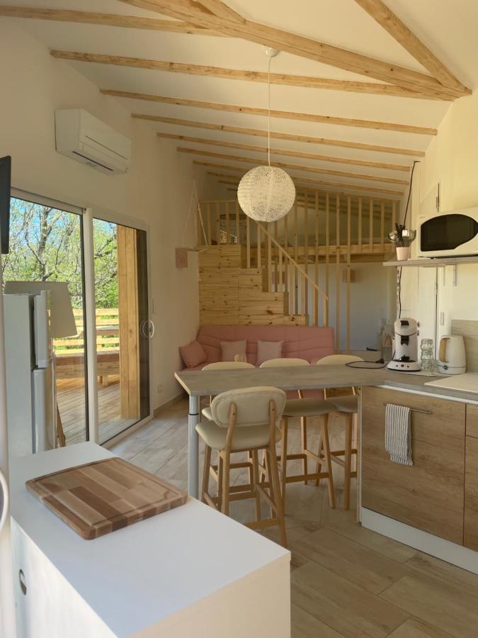 Chalet Cocoon Laroque  Buitenkant foto